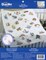 Bucilla Stamped Cross Stitch Baby Quilt Top 34"X43"-Alphabet Dreams